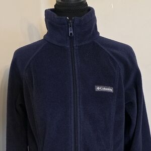 Columbia Full-Zip Jacket - Deep Blue